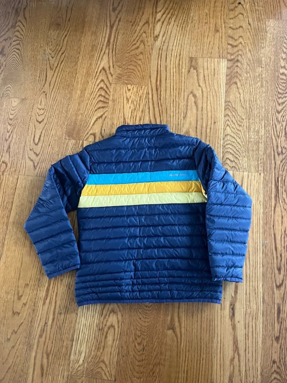 Cotopaxi Kid's Navy Puffer Jacket Size S